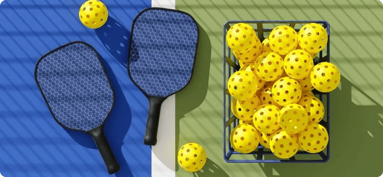 Pickleball banner