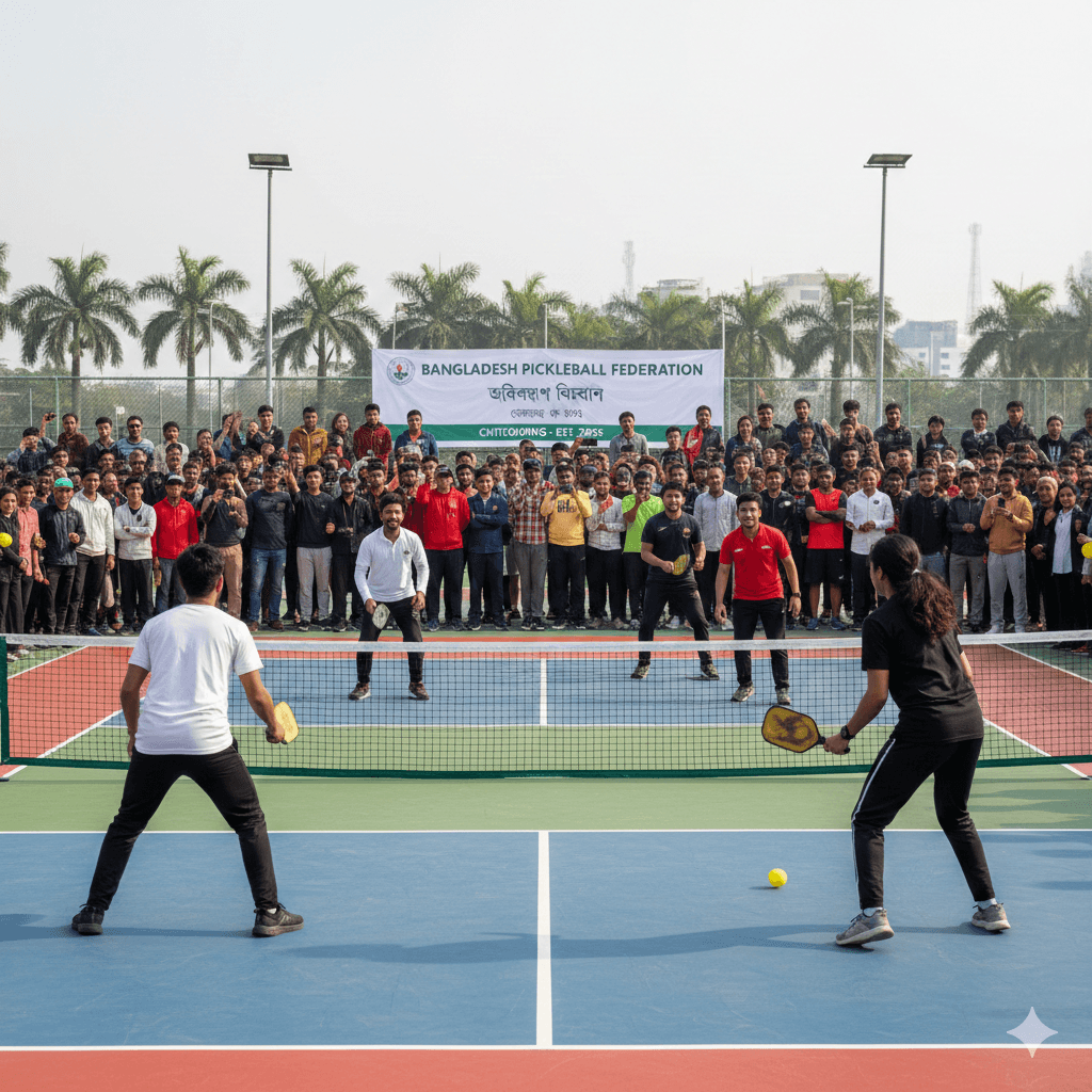 Why Pickleball Is Becoming Bangladesh’s Fastest Growing Sport