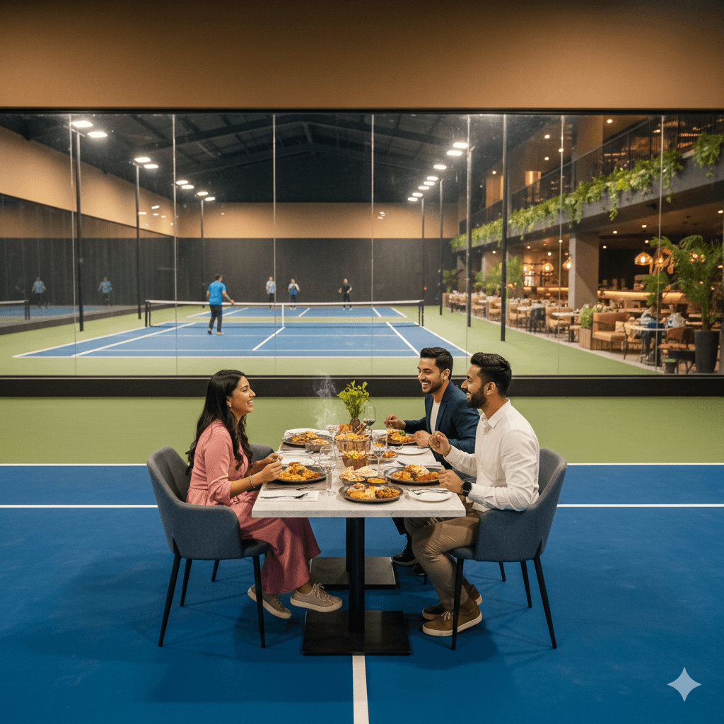 Inside Bangladesh’s First Pickleball Court & Restaurant